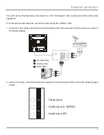 Preview for 7 page of Polaroid TTX-141 Operation Instruction Manual