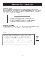 Preview for 4 page of Polaroid Two Screen Portable DVD Player User Manual