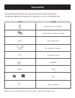 Preview for 6 page of Polaroid Two Screen Portable DVD Player User Manual