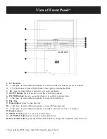 Preview for 8 page of Polaroid Two Screen Portable DVD Player User Manual