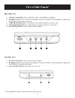 Preview for 9 page of Polaroid Two Screen Portable DVD Player User Manual