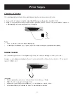 Preview for 13 page of Polaroid Two Screen Portable DVD Player User Manual