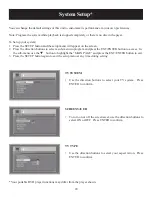 Preview for 20 page of Polaroid Two Screen Portable DVD Player User Manual