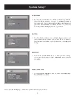 Preview for 21 page of Polaroid Two Screen Portable DVD Player User Manual