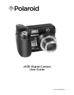 Preview for 1 page of Polaroid X530 User Manual