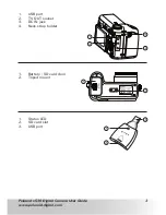 Preview for 3 page of Polaroid X530 User Manual