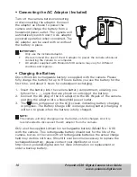 Preview for 10 page of Polaroid X530 User Manual