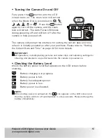 Preview for 15 page of Polaroid X530 User Manual