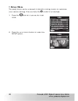 Preview for 20 page of Polaroid X530 User Manual