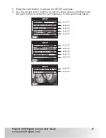 Preview for 21 page of Polaroid X530 User Manual