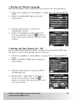 Preview for 25 page of Polaroid X530 User Manual