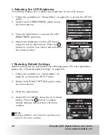 Preview for 26 page of Polaroid X530 User Manual