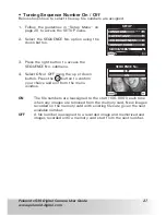 Preview for 27 page of Polaroid X530 User Manual