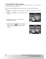 Preview for 28 page of Polaroid X530 User Manual