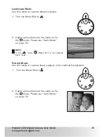 Preview for 35 page of Polaroid X530 User Manual