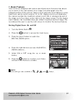 Preview for 41 page of Polaroid X530 User Manual