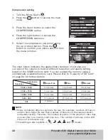 Preview for 44 page of Polaroid X530 User Manual