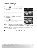 Preview for 47 page of Polaroid X530 User Manual