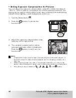 Preview for 48 page of Polaroid X530 User Manual