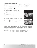 Preview for 54 page of Polaroid X530 User Manual