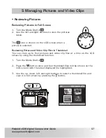 Preview for 57 page of Polaroid X530 User Manual