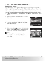 Preview for 65 page of Polaroid X530 User Manual