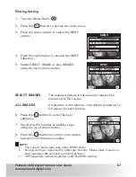 Preview for 67 page of Polaroid X530 User Manual