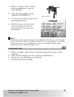 Preview for 69 page of Polaroid X530 User Manual