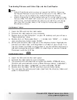 Preview for 74 page of Polaroid X530 User Manual