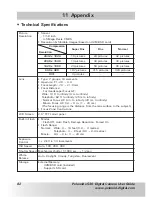 Preview for 82 page of Polaroid X530 User Manual