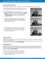 Preview for 26 page of Polaroid Z340 User Manual