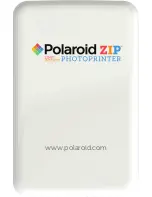 Предварительный просмотр 12 страницы Polaroid Zip Owner'S Manual