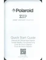 Предварительный просмотр 13 страницы Polaroid Zip Owner'S Manual