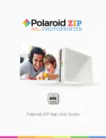 Предварительный просмотр 19 страницы Polaroid Zip Owner'S Manual