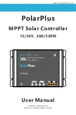 PolarPlus P20LWMBT User Manual предпросмотр