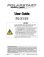 Polarstart PS-3155 User Manual preview