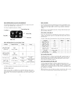 Preview for 2 page of Polarstart PS-5505TW User Manual