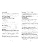 Preview for 3 page of Polarstart PS-5505TW User Manual