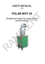 Предварительный просмотр 1 страницы POLARTHERM POLAR WHT 45 User Manual