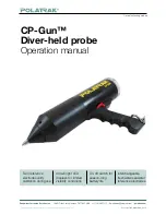 Polatrak CP-Gun Operating Manual preview