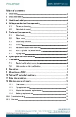 Preview for 2 page of Polatrak DEEP C METER 3000 Operation Manual