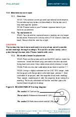 Preview for 12 page of Polatrak DEEP C METER 3000 Operation Manual