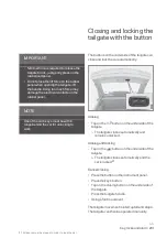 Preview for 201 page of Polestar 2 2020 Manual