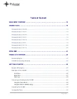 Preview for 7 page of Polestar CD-SMF User Manual