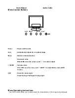 Preview for 4 page of Polestar HD-20A User Manual