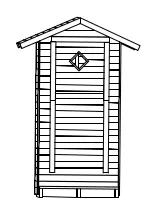 Preview for 1 page of Polhus Ecoteco-utedass Assembly Instructions Manual