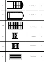 Preview for 2 page of Polhus Ecoteco-utedass Assembly Instructions Manual