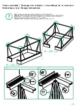 Preview for 14 page of Polhus ELIZABETH Assembly Manual