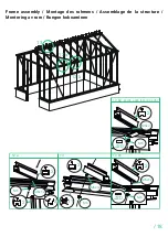 Предварительный просмотр 18 страницы Polhus ELIZABETH Assembly Manual