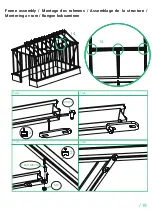 Предварительный просмотр 19 страницы Polhus ELIZABETH Assembly Manual